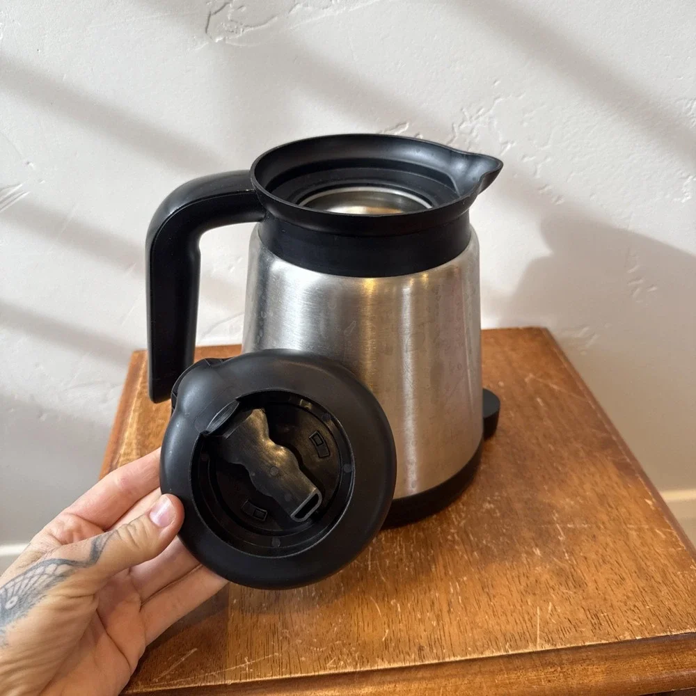 Keurig 32 Ounce Coffee‎ Pot Carafe 2.0 Replacement Stainless Steel Insulated